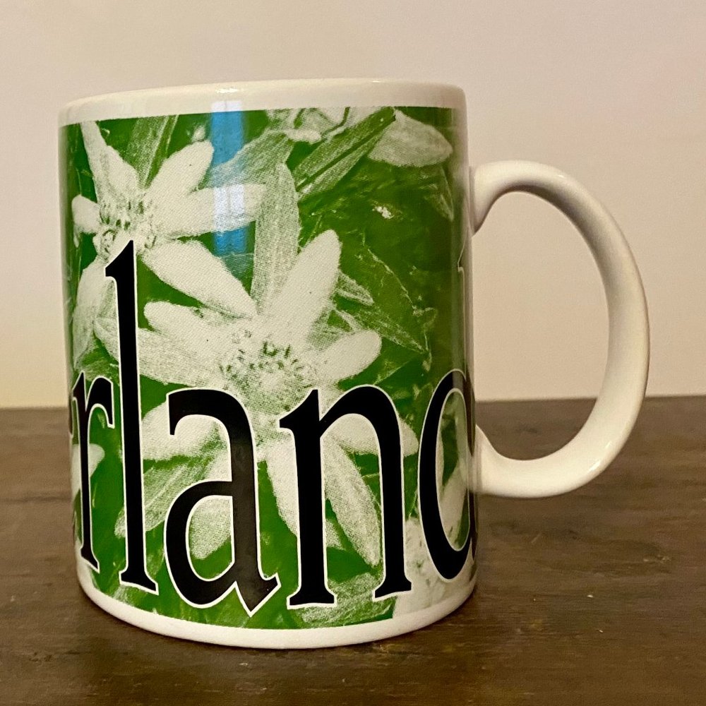 Starbucks Switzerland Coffee Mug 2001 - Picture 2 of 4